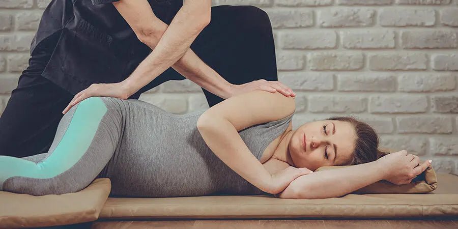 Deep tissue massage during pregnancy - Cradle & Tonic