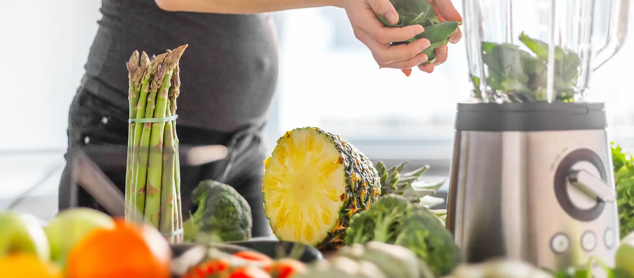 Nutrition in Pregnancy - Cradle & Tonic