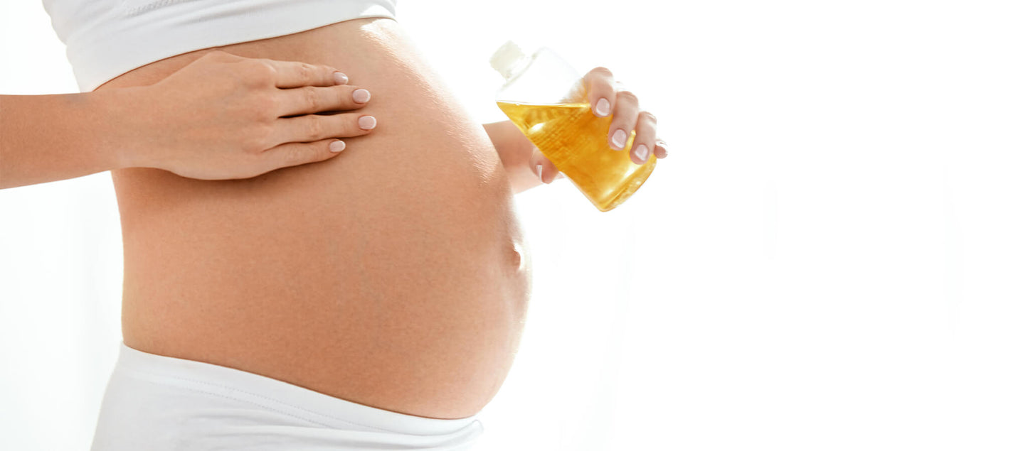 Can body oil help with stretch marks?