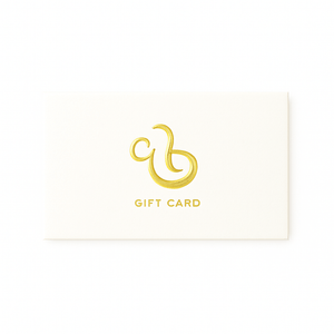 Cradle & Tonic Gift Card, available in different amounts. Ideal digital gift for new mums, baby showers, or last-minute presents.
