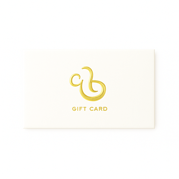 Cradle & Tonic Gift Card, available in different amounts. Ideal digital gift for new mums, baby showers, or last-minute presents.