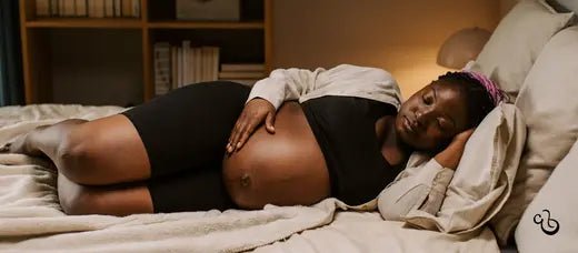 Coping with pregnancy sleep struggles - Cradle & Tonic