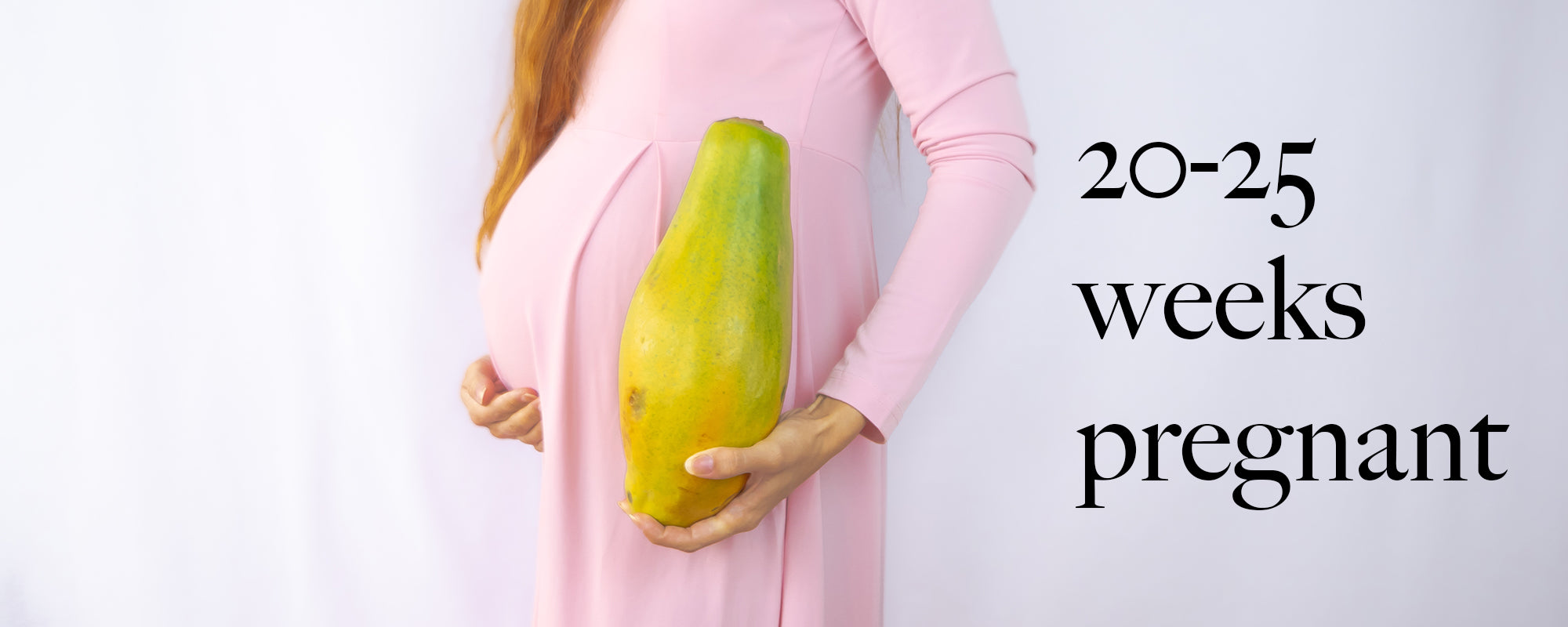 You and your baby at 20-25 weeks