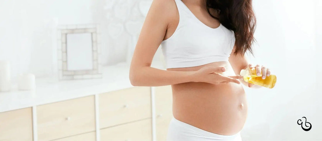 Can body oil help with stretch marks? - Cradle & Tonic