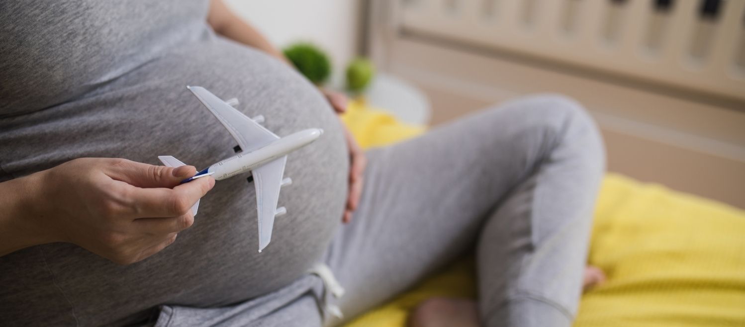 Flying when pregnant: Tips, safety and how to feel comfortable