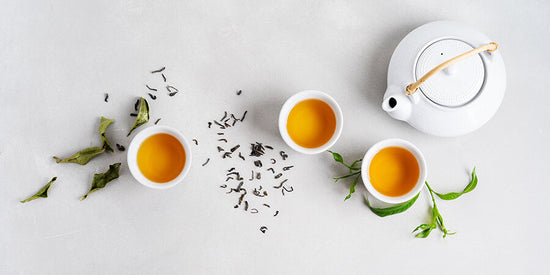What tea is good for cramps?