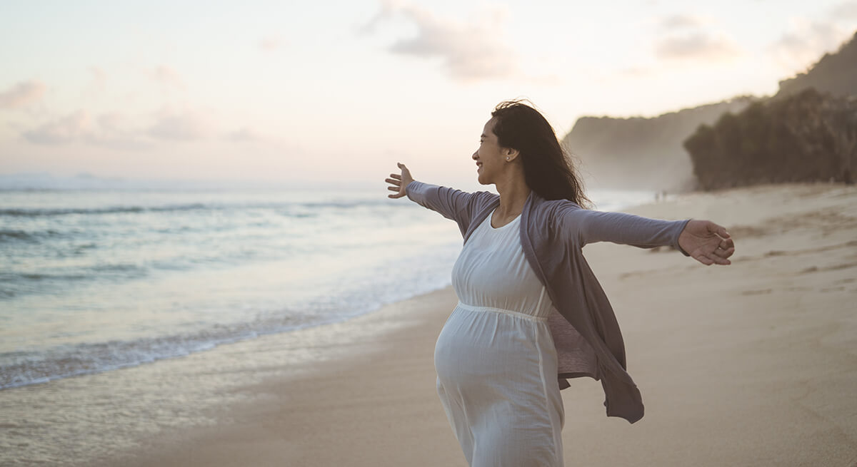 Maintaining mental wellbeing while pregnant