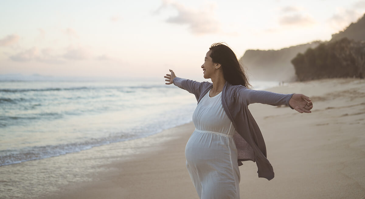 Maintaining mental wellbeing during pregnancy