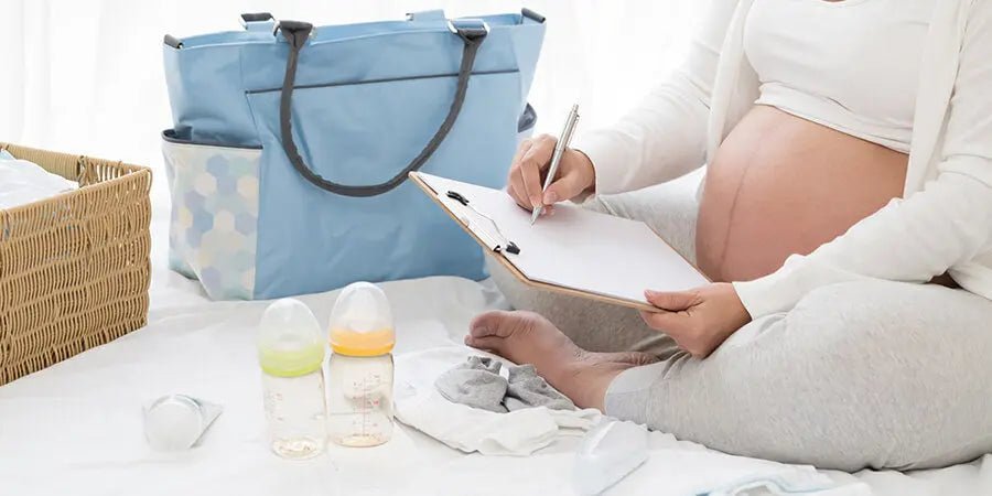Hospital bag checklist: What to pack - Cradle & Tonic