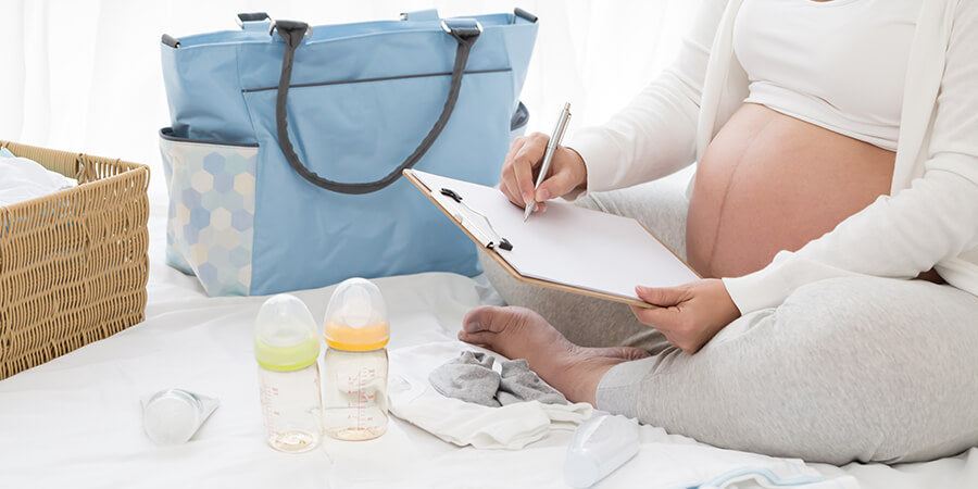 Hospital bag checklist: What to pack