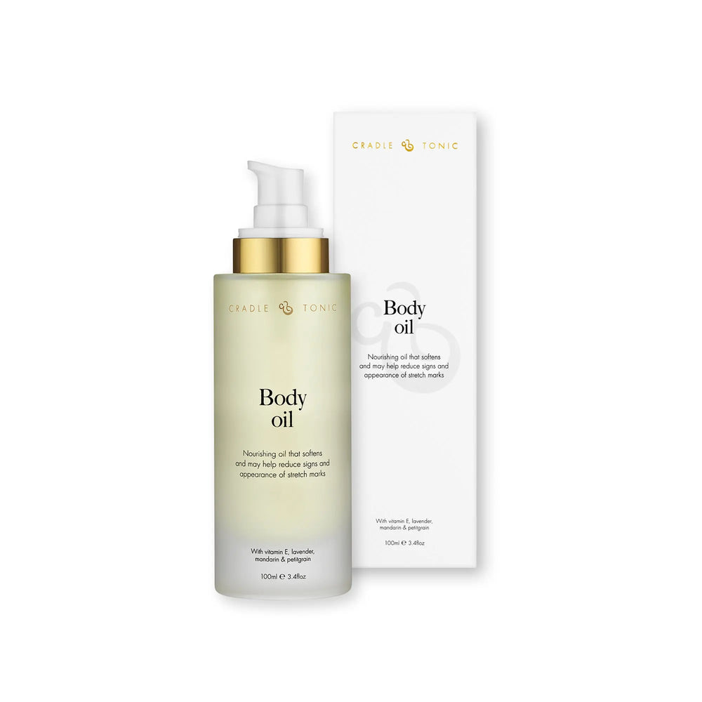 Pregnancy Stretch Mark Oil Cradle & Tonic