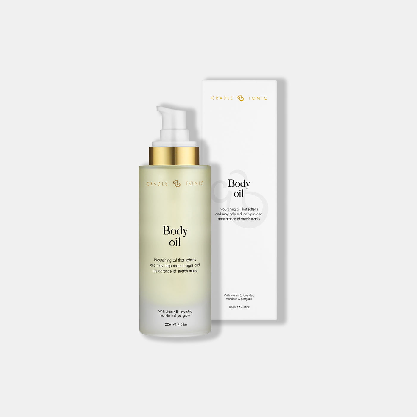 Pregnancy Stretch Mark Oil