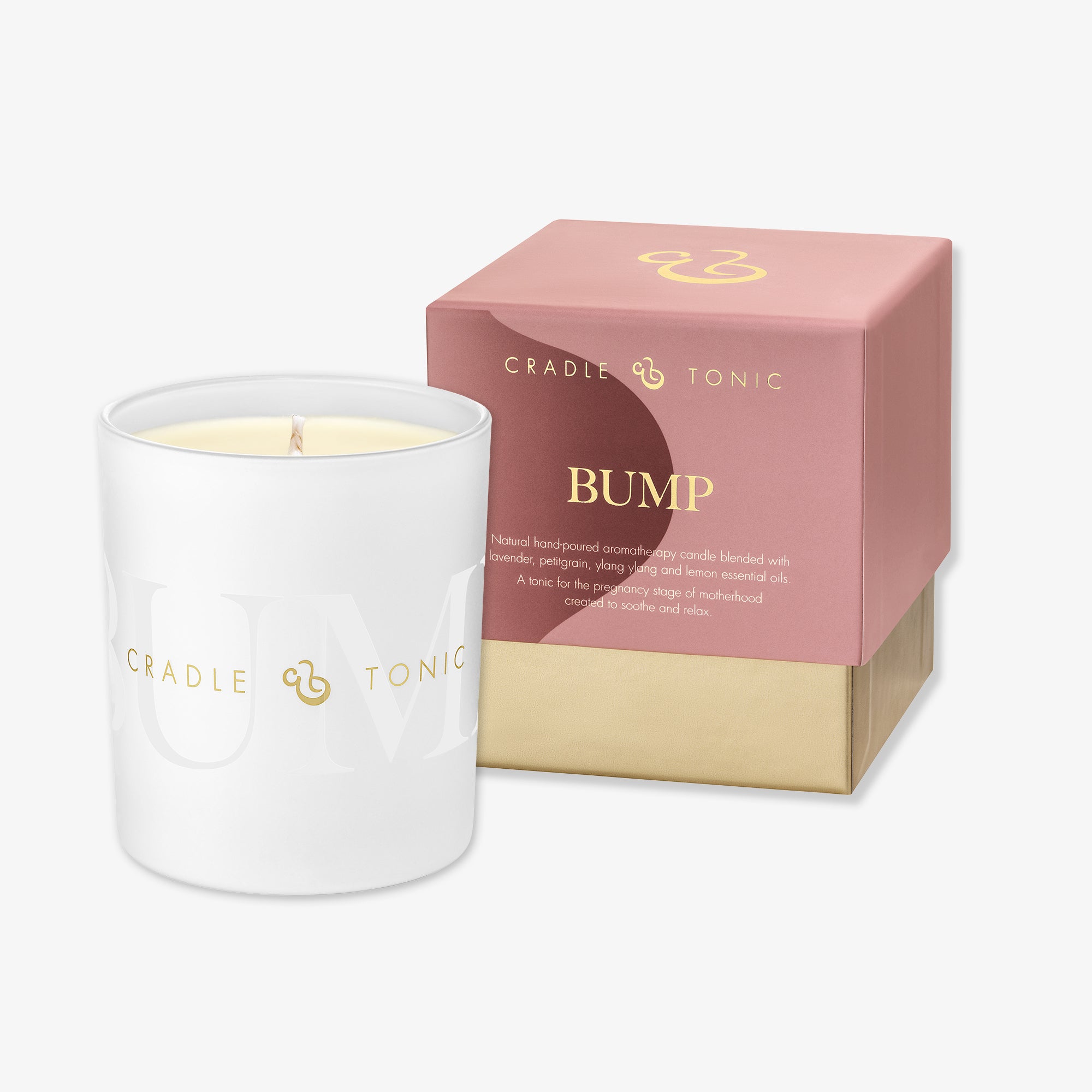 Pregnancy Candle