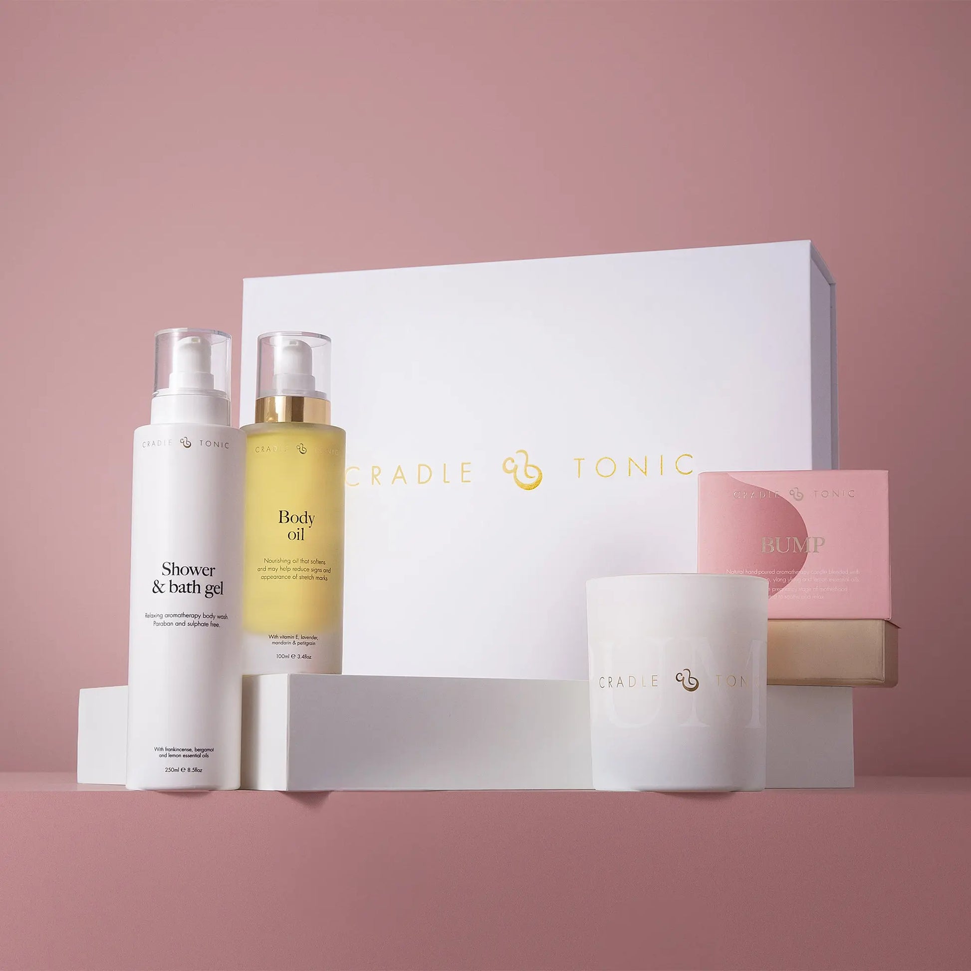 Pregnancy Gift Set Cradle & Tonic