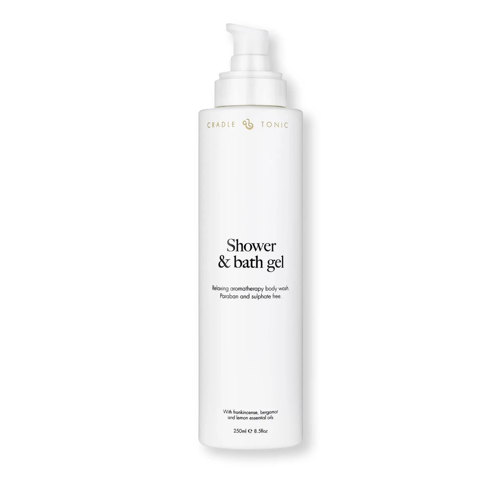 Pregnancy Shower & Bath Gel Cradle & Tonic