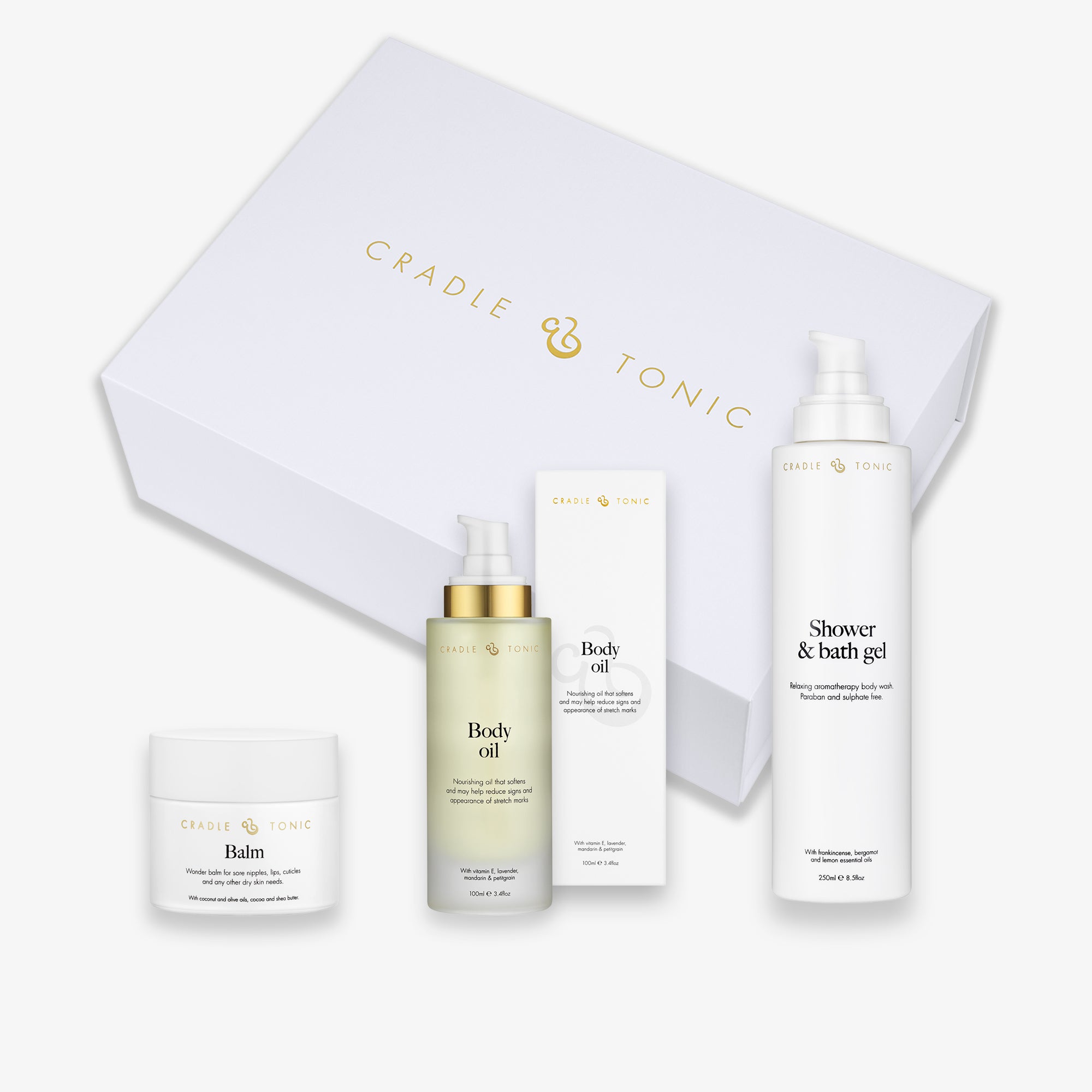 Pregnancy Skincare Gift Set