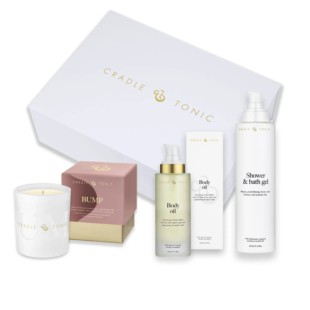 Pregnancy Gift Set Cradle & Tonic